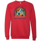What Happens At The Campground - Sponge Fleece Raglan Sweatshirt - Assorted Colors
