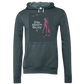 HP - If The Broom Fits - Sponge Fleece Hoodie - Greens, Neutrals