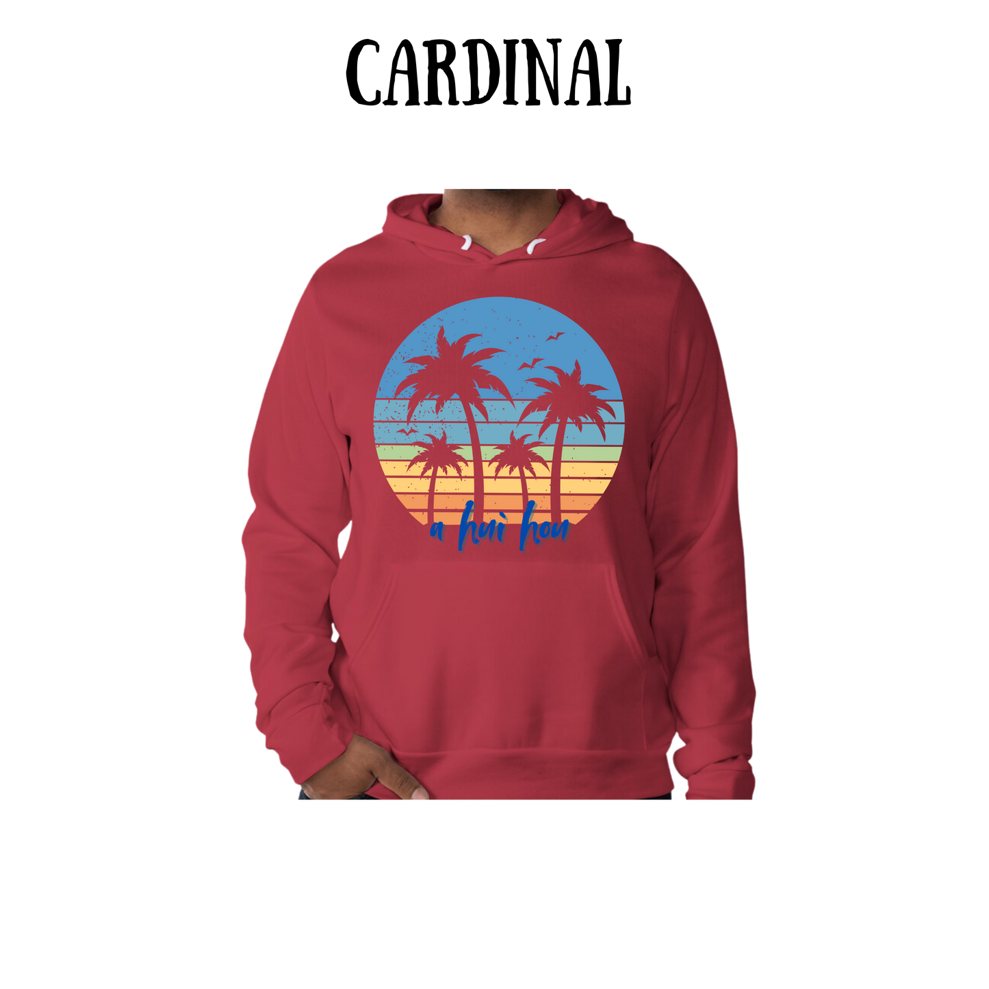 VP - A Hui Hou - Sponge Fleece Hoodie - Assorted Colors