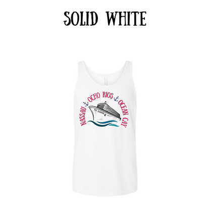VP - MSC Seashore - Unisex Tank