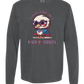 Lovin' Life as a Free Bird - Comfort Colors - Heavyweight Long Sleeve Tee - Neutral Colors