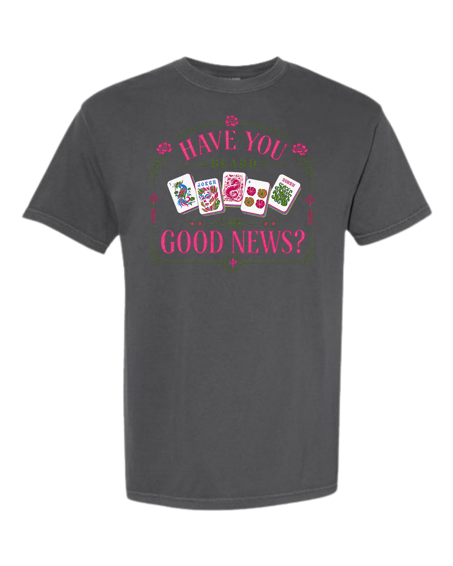 Have You Heard the Good News? - Comfort Colors - Heavyweight Unisex Tee - Neutral Colors