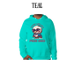 PP - Lovin' Life As A Free Bird - Sponge Fleece Hoodie - Greens, Neutrals