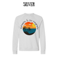 VP - Sunsets & No Regrets - Sponge Fleece Raglan Sweatshirt - Greens, Neutrals