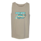 New Year Same Sarcasm - Comfort Colors - Unisex Tank - Neutral Colors & Blues
