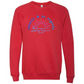 Sunsets & No Regrets - Sponge Fleece Raglan Sweatshirt - Assorted Colors