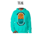 CP - Where We Listen and Don't Judge - Sponge Fleece Hoodie - Greens, Neutrals