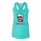 Lovin' Life as a Free Bird - Bella+Canvas - Women's Jersey Racerback Tank