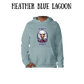 PP - Free Bird - Sponge Fleece Hoodie - Blues, Purples