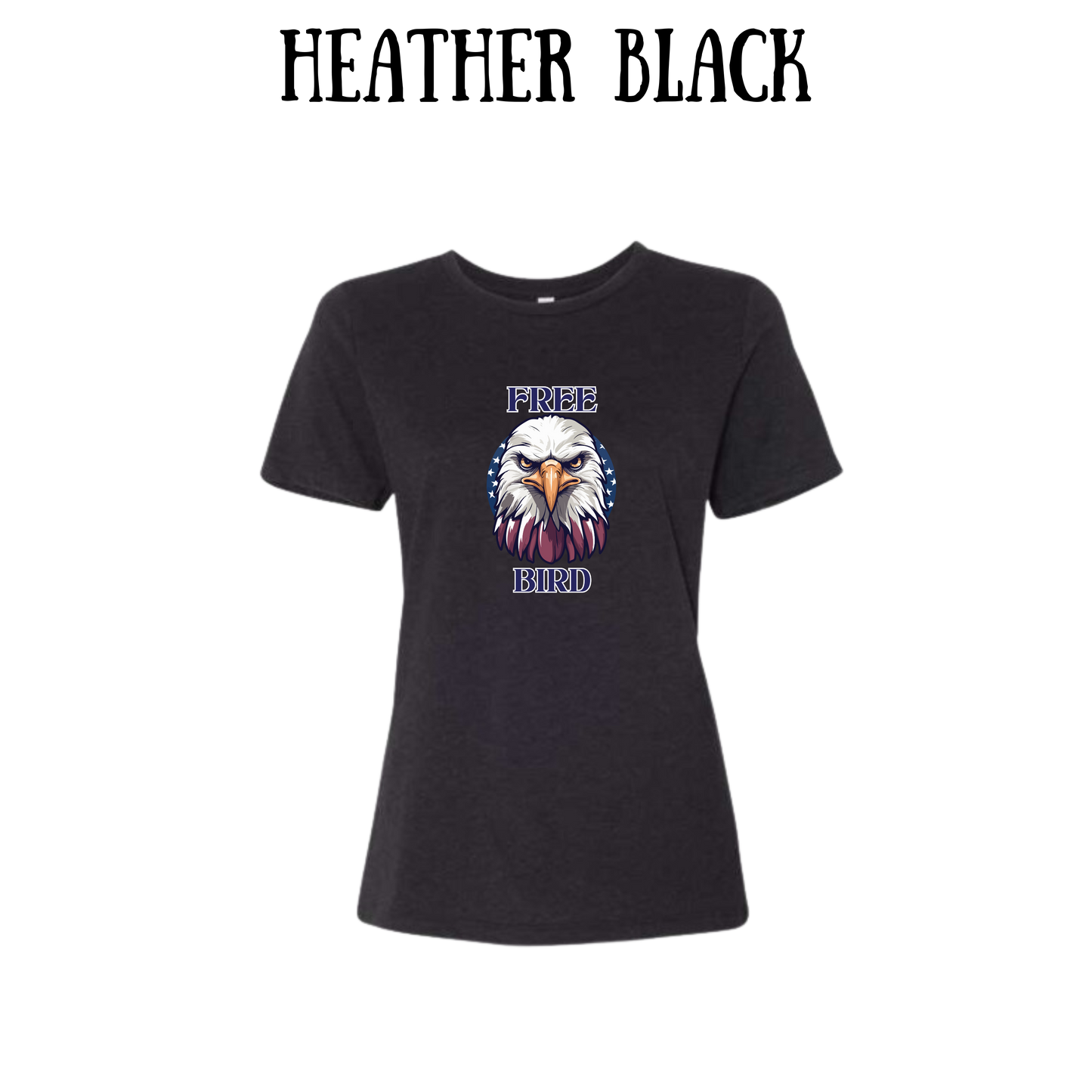 PP - Free Bird - Women's Relaxed Fit Tee - Neutrals