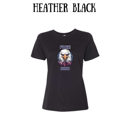 PP - Free Bird - Women's Relaxed Fit Tee - Neutrals