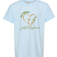 Not Perfect Just Forgiven - Comfort Colors - Heavyweight Youth Tee - Neutral Colors & Blues