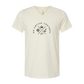 On Cruise Control - Bella+Canvas - Unisex V-Neck - Neutral Colors