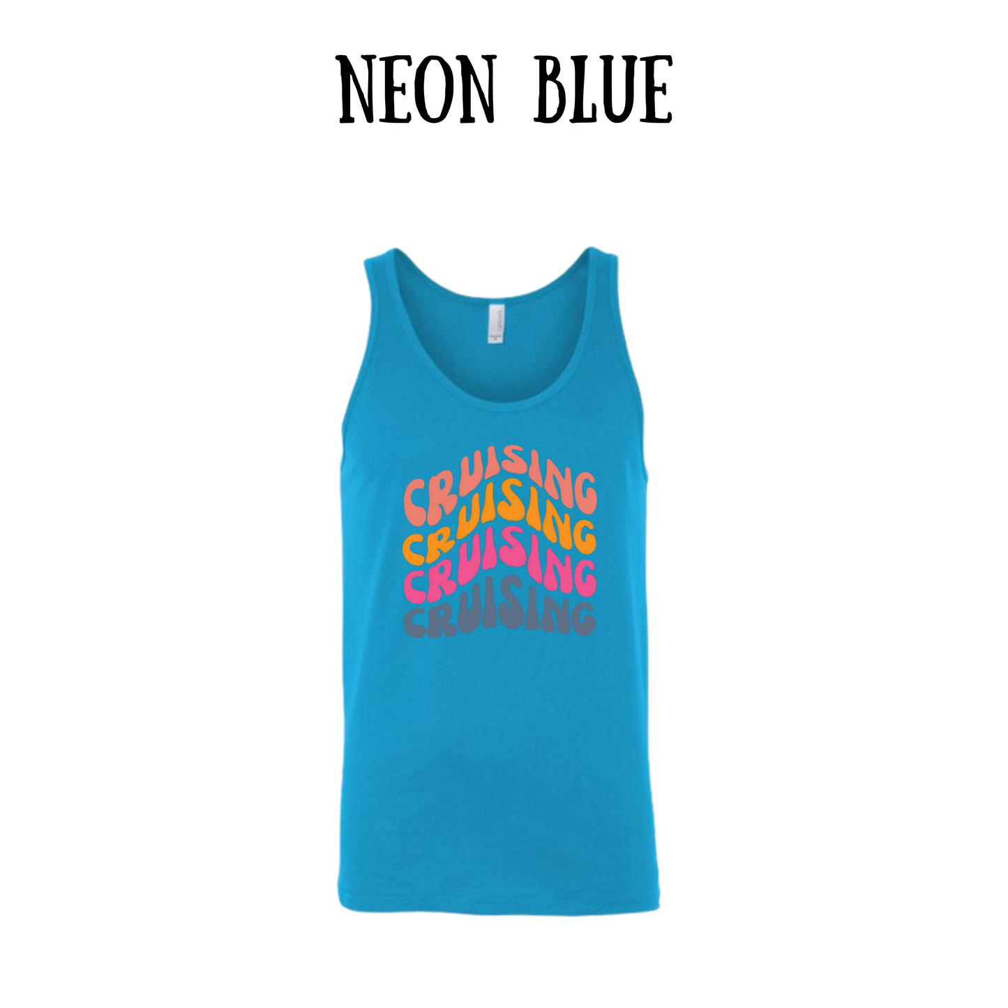 VP - Cruising, Cruising - Unisex Tank