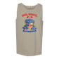 Red, White, And Blueberries - Comfort Colors - Unisex Tank - Neutral Colors & Blues