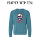 PP - Lovin' Life As A Free Bird - Sponge Fleece Raglan Sweatshirt - Blues, Purples