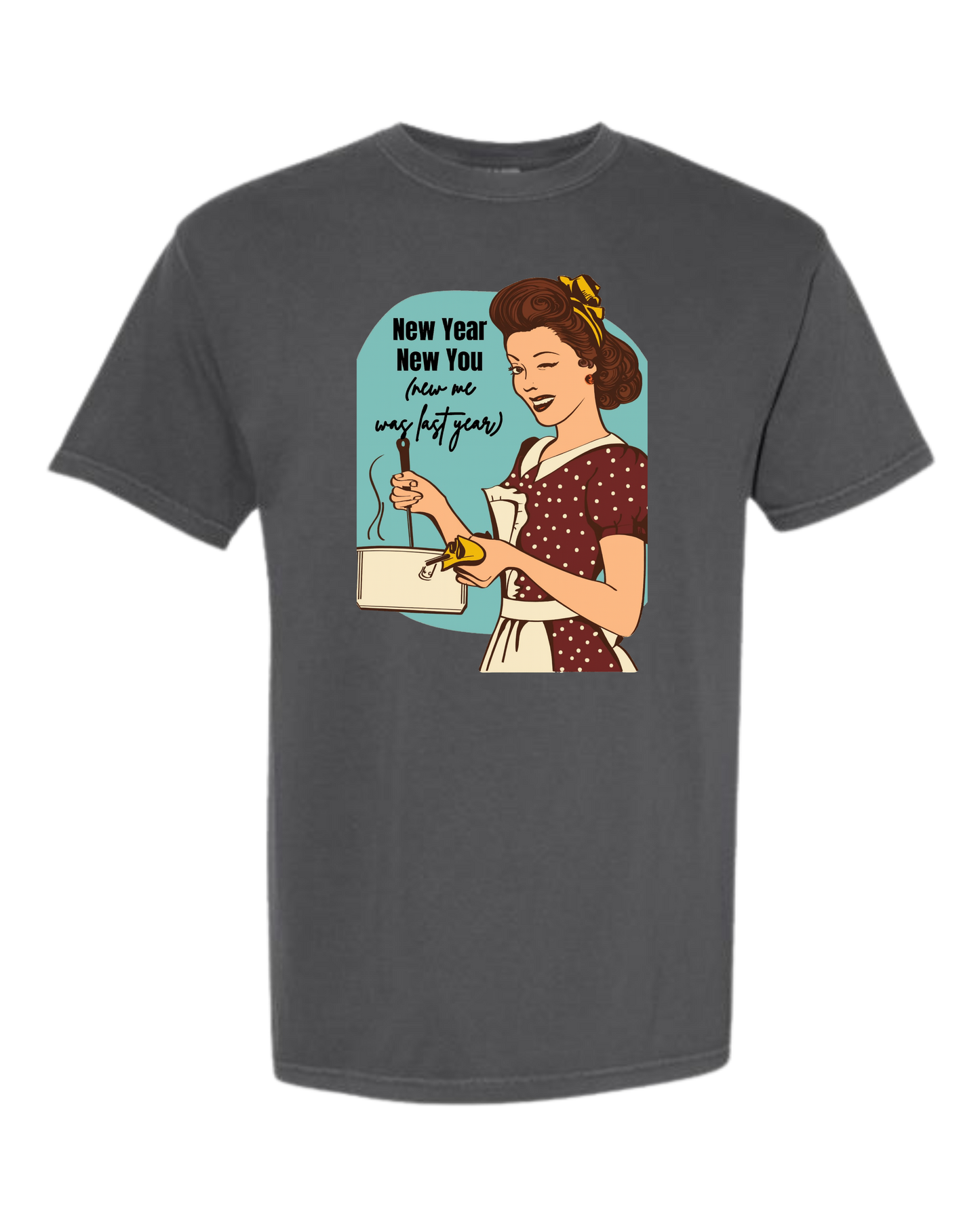 New Year New You - Comfort Colors - Heavyweight Unisex Tee - Neutrals