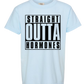 Straight Outta Hormones - Comfort Colors - Heavyweight Youth Tee - Neutral Colors & Blues