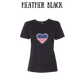 PP - One Nation One Heart - Women's Relaxed Fit Tee - Neutrals