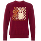 HP - Autumn Ghost - Sponge Fleece Raglan Sweatshirt - Assorted Colors
