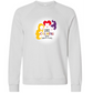 HP - Calming Circle - Sponge Fleece Raglan Sweatshirt - Greens, Neutrals