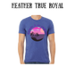 VP - Sunsets & No Regrets - Unisex Tee - Blues