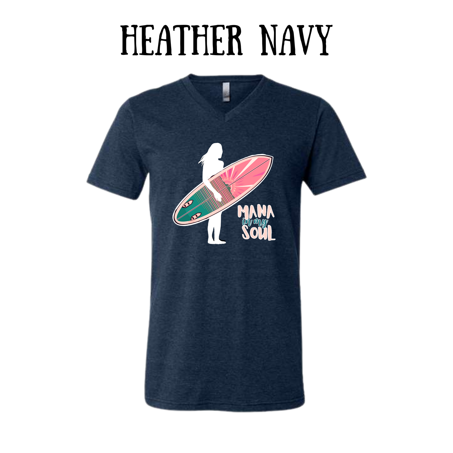 VP - Mana in My Soul - unisex V-Neck - Assorted Colors