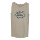 Own the Awkward - Comfort Colors - Unisex Tank - Neutral Colors & Blues