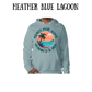 VP - Ready For Some Vitamin D & Sea - Sponge Fleece Hoodie - Blues, Purples