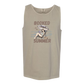 Booked for the Summer - Comfort Colors - Unisex Tank - Neutral Colors & Blues