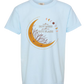 Not A Hot Mess Just A Hot Flash - Comfort Colors - Heavyweight Youth Tee - Neutral Colors & Blues