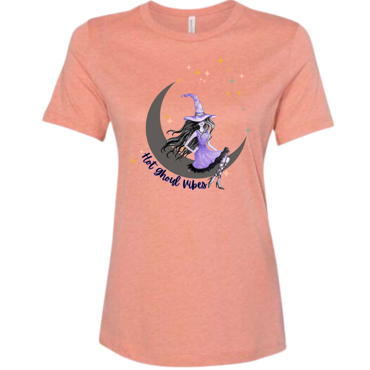 HP - Hot Ghoul Vibes - Women's Relaxed Fit Tee - Assorted Colors