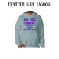 VP - Cruise Crew FAFO - Sponge Fleece Hoodie - Blues, Purples