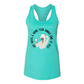 Hot Baths and Drink Your Dinner Kind of Week - Bella+Canvas - Women's Jersey Racerback Tank