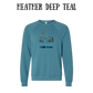 CP - Chill Zone - Sponge Fleece Raglan Sweatshirt - Blues, Purples