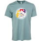 HP - Calming Circle - Unisex Tee - Blues