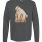 Muscle Bear - Comfort Colors - Heavyweight Long Sleeve Tee - Neutral Colors