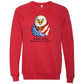 Free Bird An American Legend - Sponge Fleece Raglan Sweatshirt - Assorted Colors