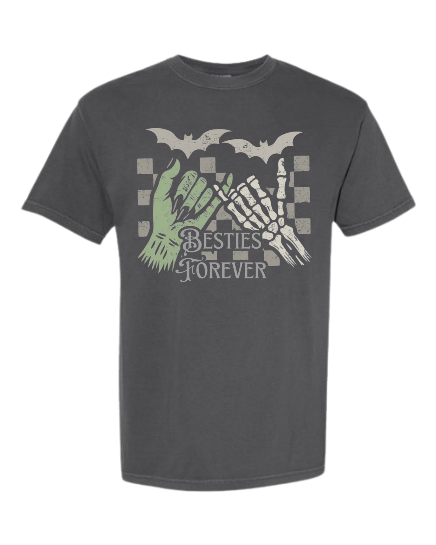 Besties Forever - Comfort Colors - Heavyweight Unisex Tee - Neutral Colors