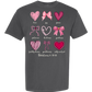 Galatians 5 - Valentines - Comfort Colors - Heavyweight Unisex Tee - Neutral Colors