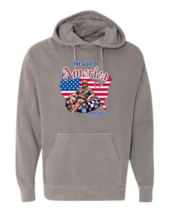 The Gulf of America - Comfort Colors - Hooded Sweatshirt - Assorted Colors