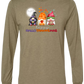 Happy HalloThanksMas Gnomes - Unisex Long Sleeve - Assorted Colors