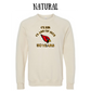 CUHS  - Sponge Fleece Raglan Sweatshirt - Neutrals