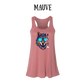 BP - Alpha - Women's Flowy Racerback Tank