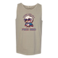 Lovin' Life as a Free Bird - Comfort Colors - Unisex Tank - Neutral Colors & Blues
