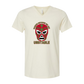 Masked Because We Are Unstable - Bella+Canvas - Unisex V-Neck - Neutral Colors