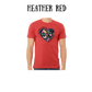 BP - The World is a Better Place With YOU in it - Unisex Tee - Yellows, Oranges, Reds