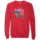 The Gulf of America - Sponge Fleece Raglan Sweatshirt - Assorted Colors