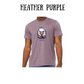 PP - Free Bird - Unisex Tee - Pinks, Purples, Neutrals