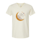 Not A Hot Mess Just A Hot Flash - Bella+Canvas - Unisex V-Neck - Neutral Colors